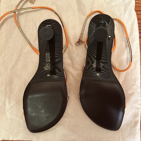 TORY BURCH Heeled Sandal - Picture 3 of 5